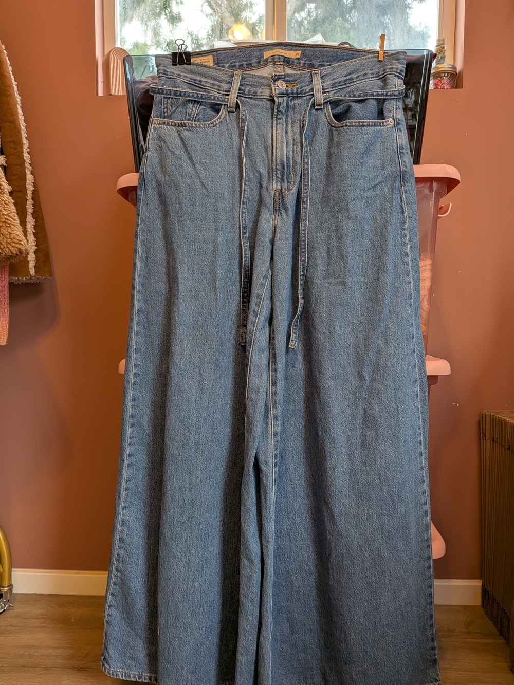 Levi's XL Superwide Jeans Wide Leg Jeans